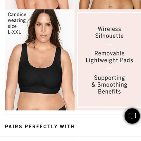 FIRM! Victoria's secret lounge bra - Picture 6 of 7